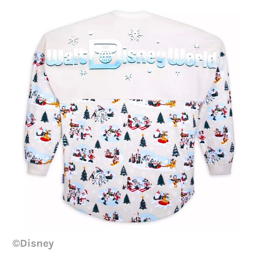 Disney Holiday Spirit Jersey
